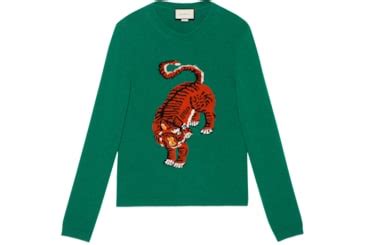 gucci sweater tiger fake